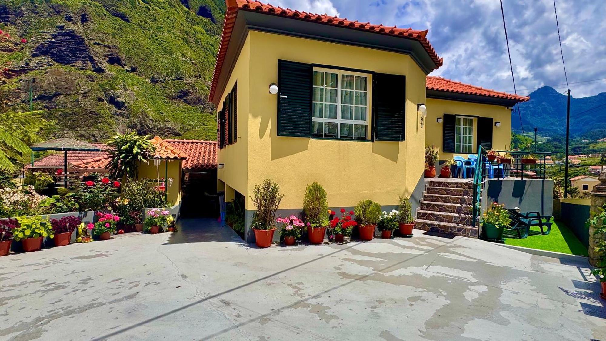 Terra Cha Cottage,Feel Home, São Vicente Exterior foto